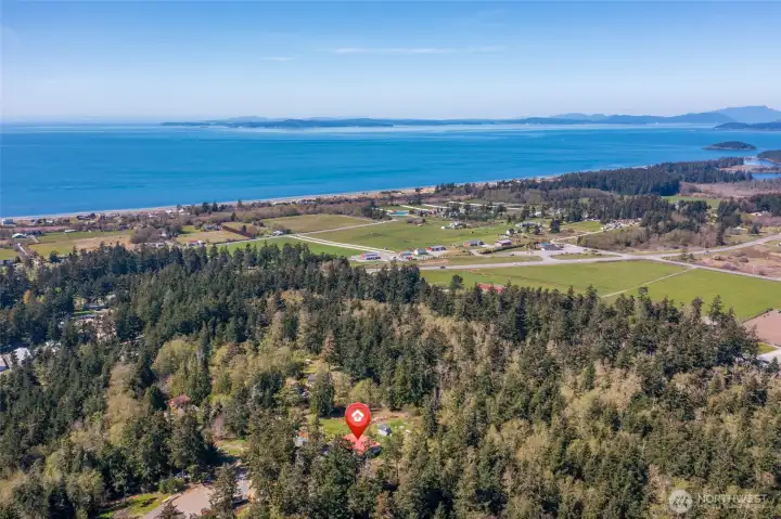 view of water close by