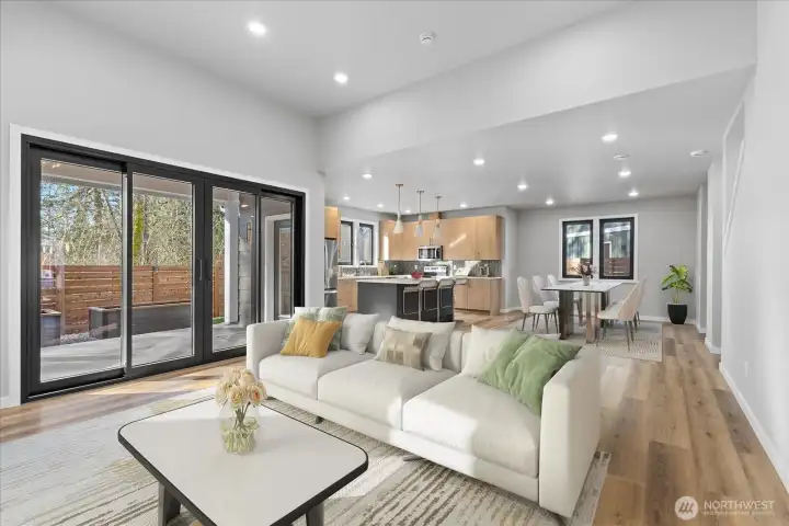 This photo is virtually staged.