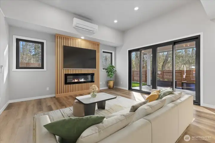 This photo is virtually staged.