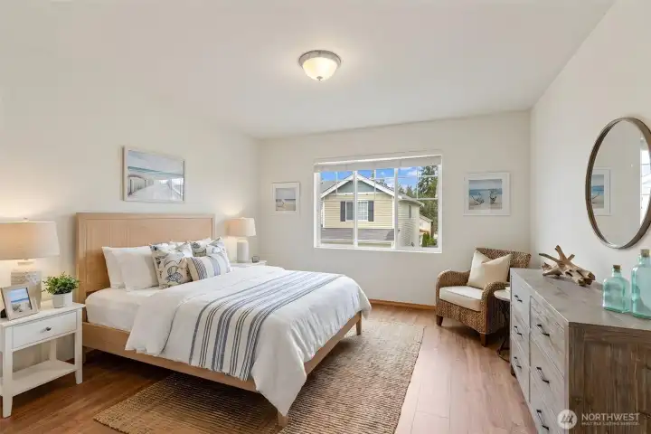 Virtually Staged Bedroom #3