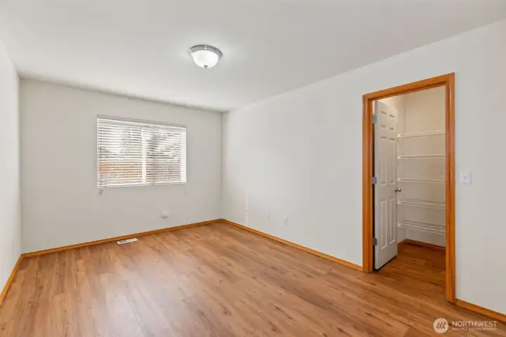 Bonus Room with walk in closet