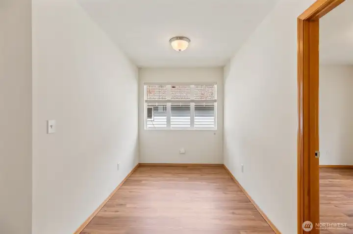 Loft - Doorway to bedroom