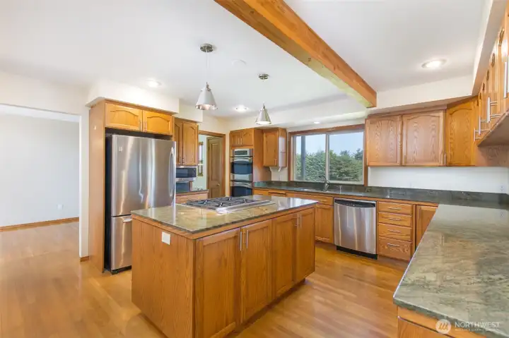 Beautiful kitchen! Beautiful kitchen!