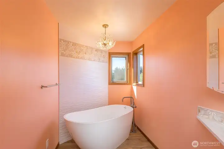 Primary bath Primary bath