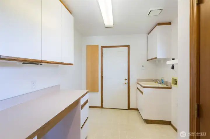Utility room Utility room