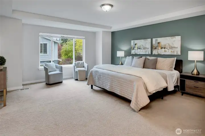 Oversized Primary Bedroom Suite
