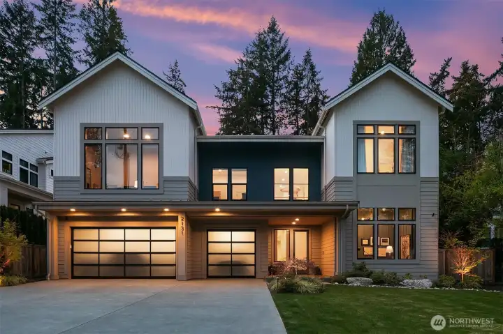 Welcome home. A Brian Paquette-designed home in the heart of Enatai — MN Custom Homes construction, transformed room by room, finished to a standard where every decision has already been made. And made well.