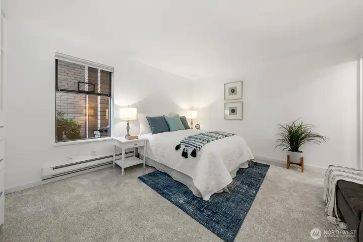 Primary Bedroom w/En Suite.