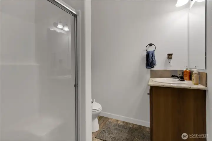 Powder room Powder room