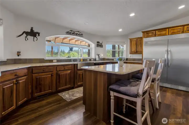Beautiful gourmet kitchen Beautiful gourmet kitchen