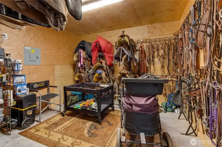Tack room Tack room