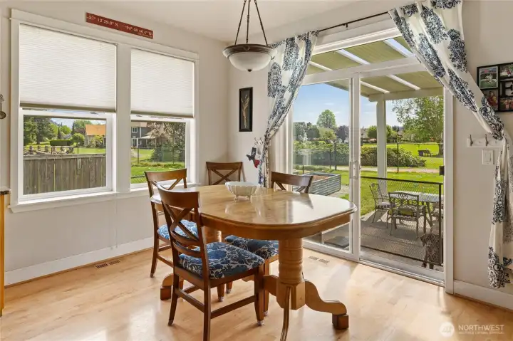 2nd Dining space