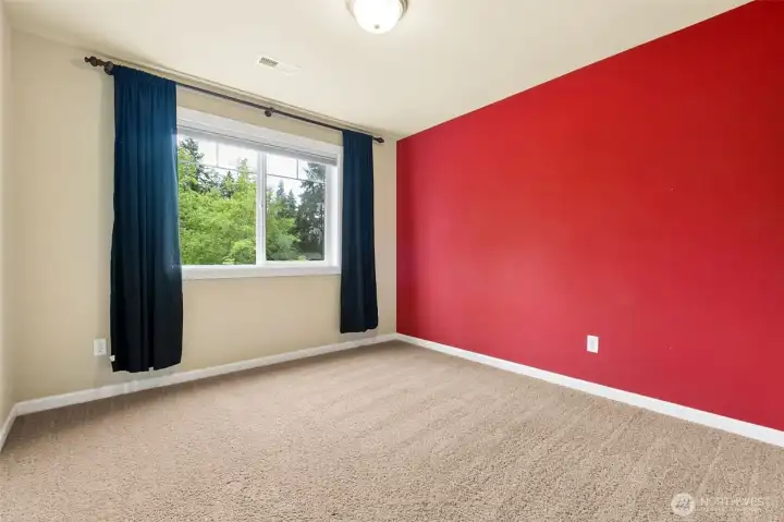 One of the 5th bedrooms on this level. One of the 5th bedrooms on this level.