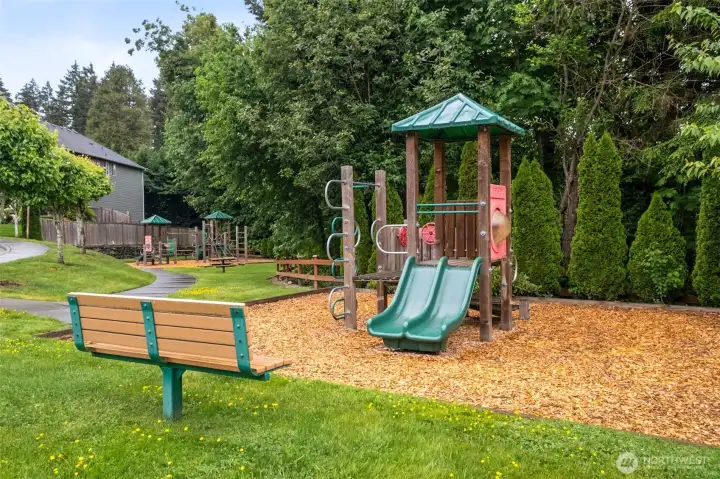 Great neighborhood park is just down the street a block. Great neighborhood park is just down the street a block.