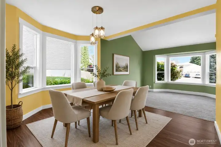Formal dining room... Virtually Staged Formal dining room... Virtually Staged