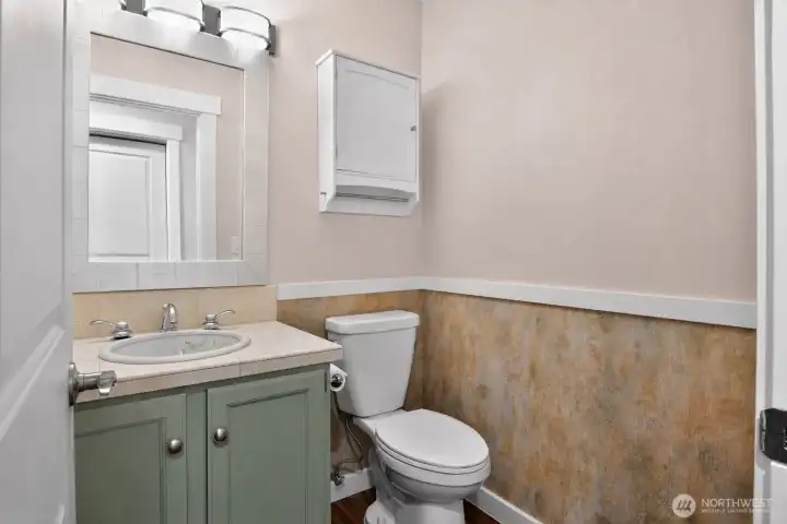 main floor 1/2 bathroom main floor 1/2 bathroom