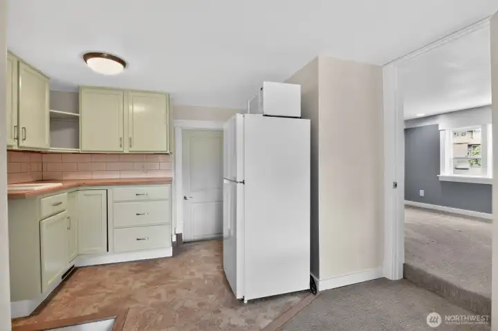 Additional kitchenette with private entrance Additional kitchenette with private entrance