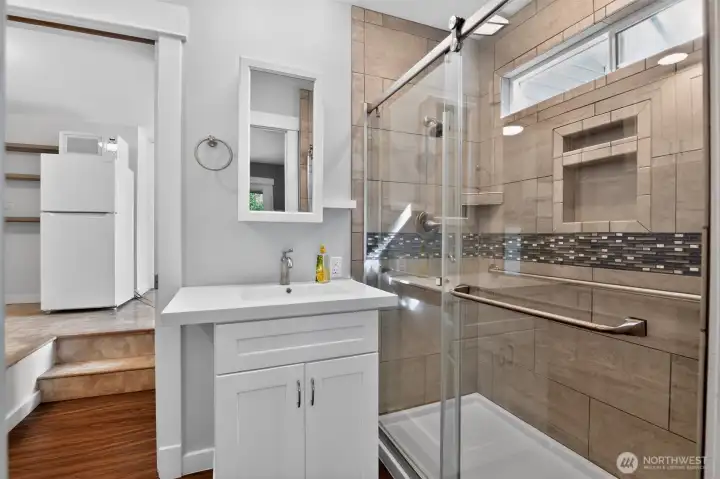 Additional bathroom with private entrance Additional bathroom with private entrance