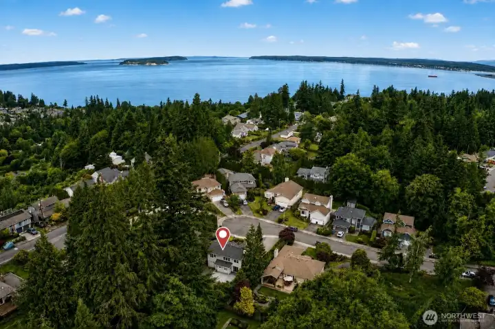 So close to the puget sound and all it has to offer So close to the puget sound and all it has to offer