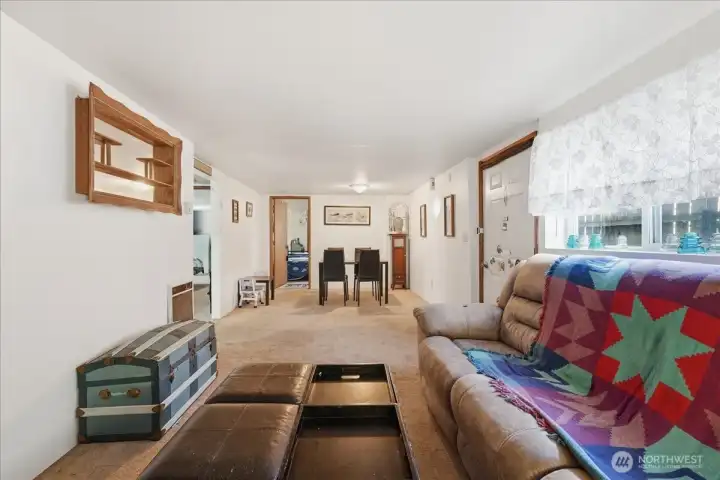Functional floor plan designed for comfortable everyday living Functional floor plan designed for comfortable everyday living