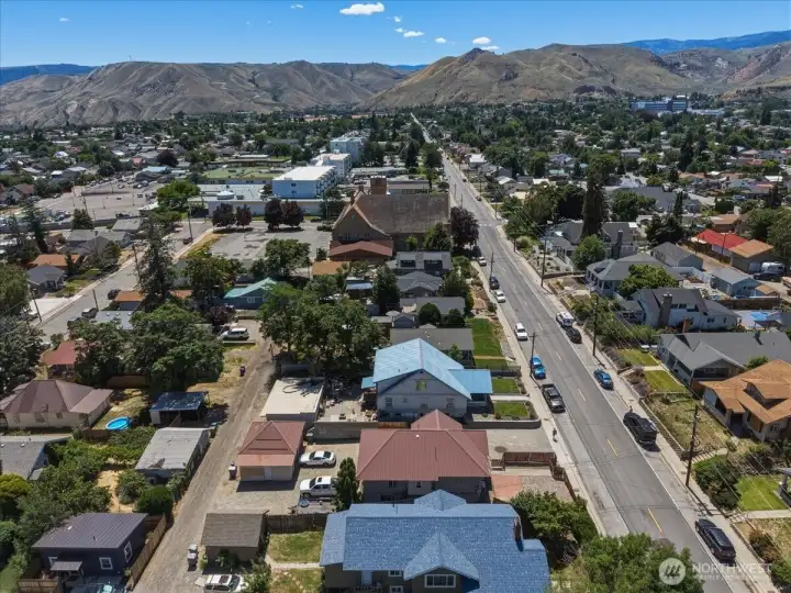 Aerial view Aerial view