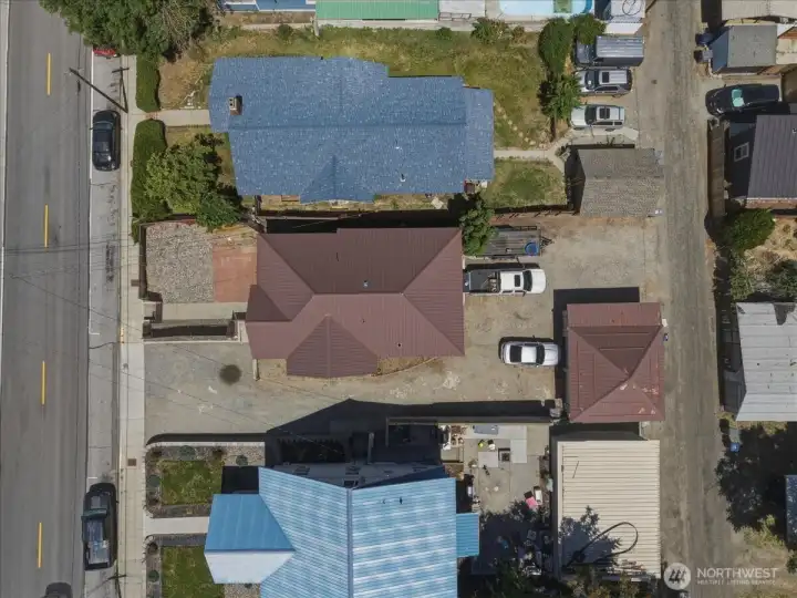 A durable metal roof helps minimize maintenance A durable metal roof helps minimize maintenance