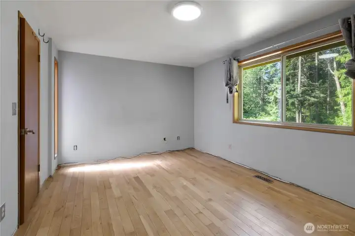 Private primary suite with attached bathroom and comfortable layout.