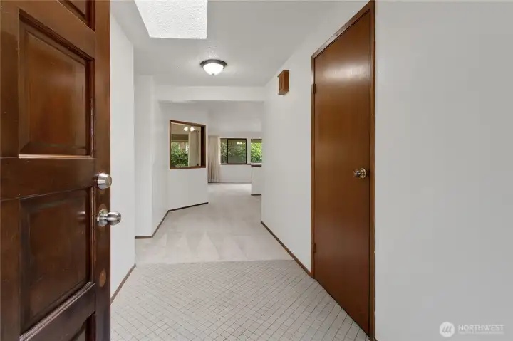View from front door