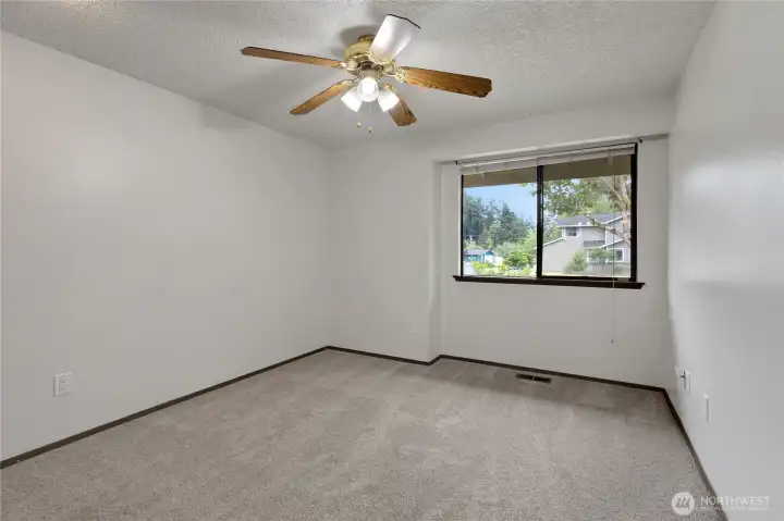 1 of 3 bedrooms
