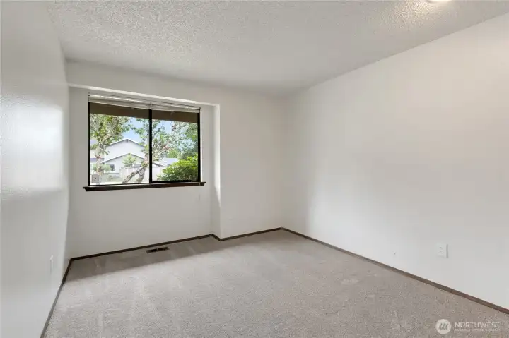 2 of 3 bedrooms