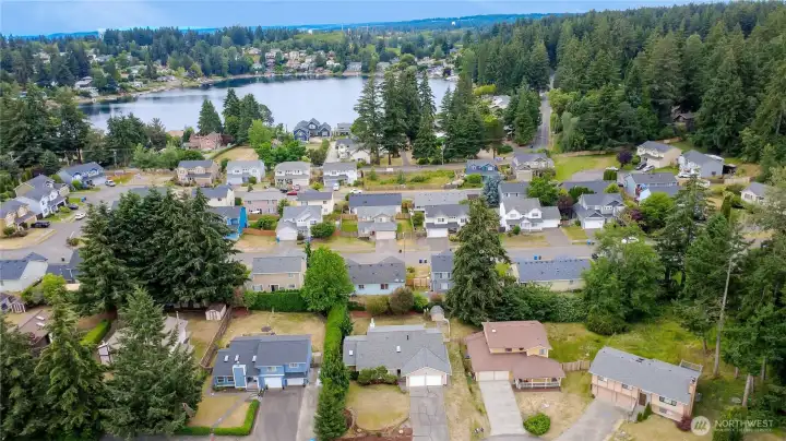 Lake Louise close to property