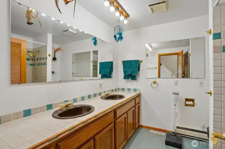 Primary bathroom Primary bathroom