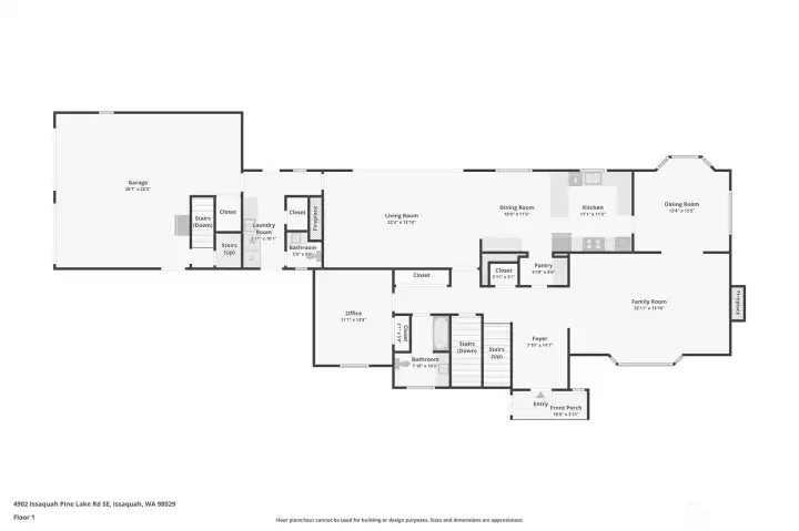 Floor plan - Main Floor Floor plan - Main Floor