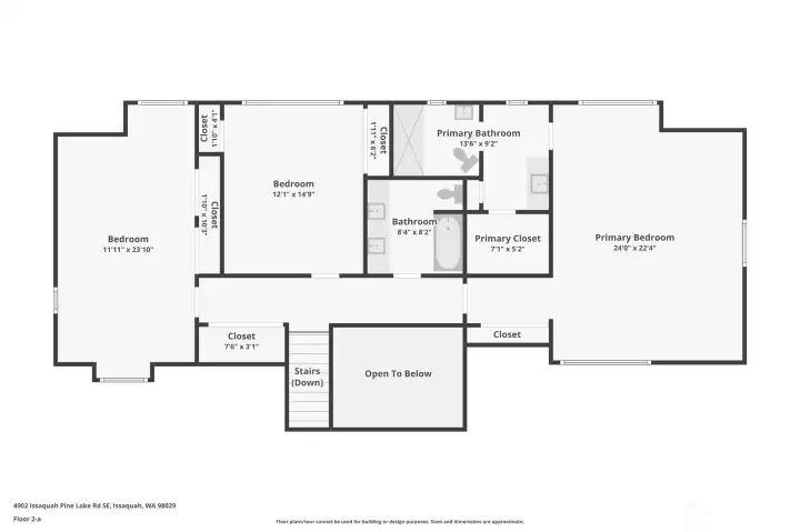 Floor Plan - Upper Floor Plan - Upper