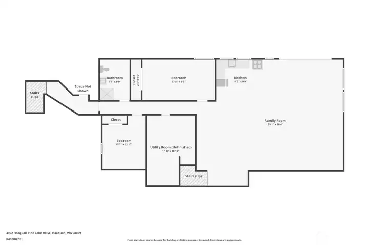 Floor Plan - Basement Floor Plan - Basement