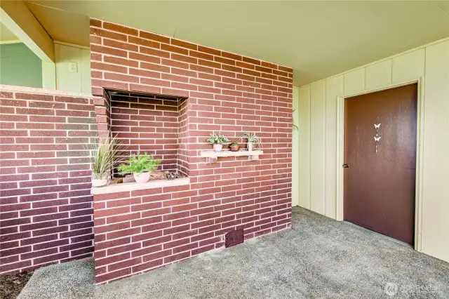 Separated for Privacy, includes add'l storage.