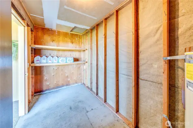 Patio Storage Room