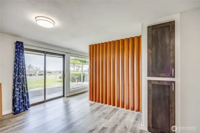 Large Living Room, divide-able when needed!