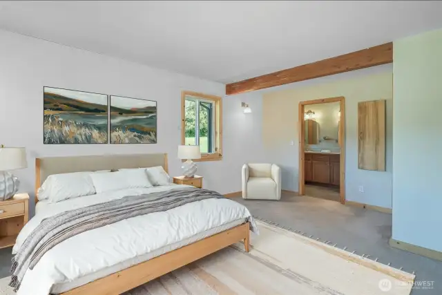 virtually staged primary on main floor