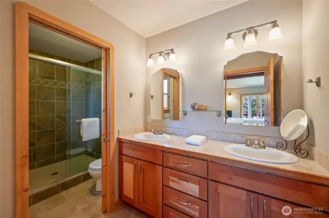 primary bathroom