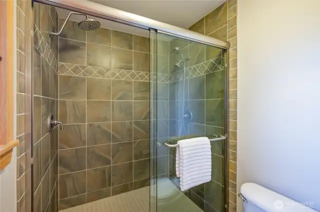 primary bathroom