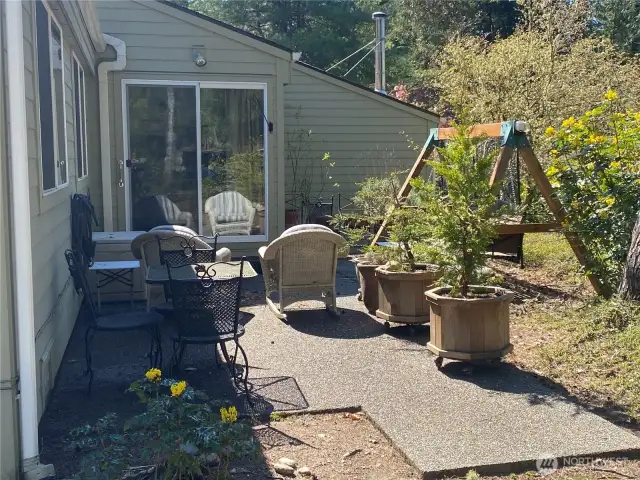 Backyard Patio