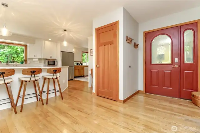 Plenty of built ins and storage for convenience