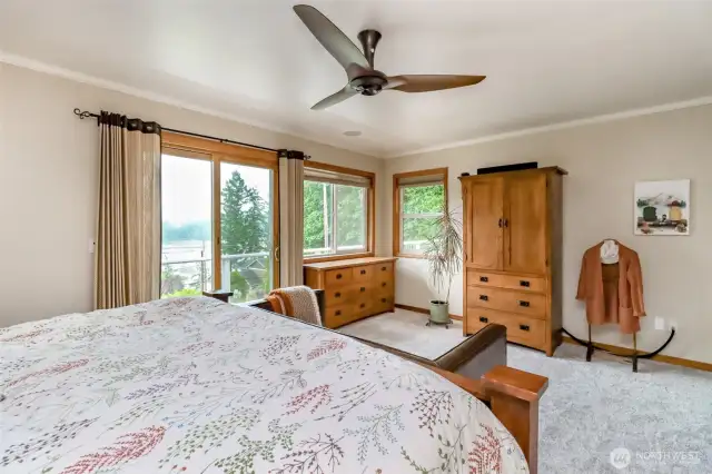 Large windows with views