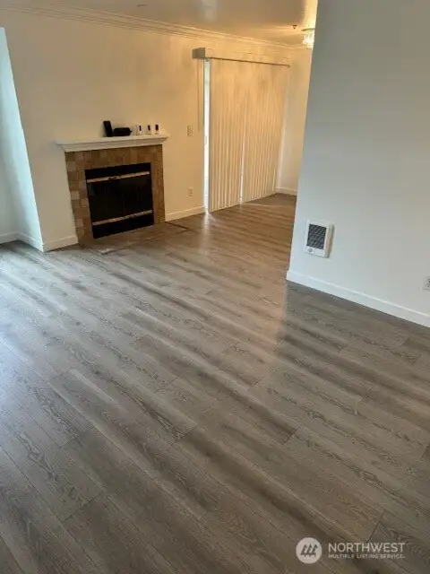 Older Photo of Living Room (Before Furnished)