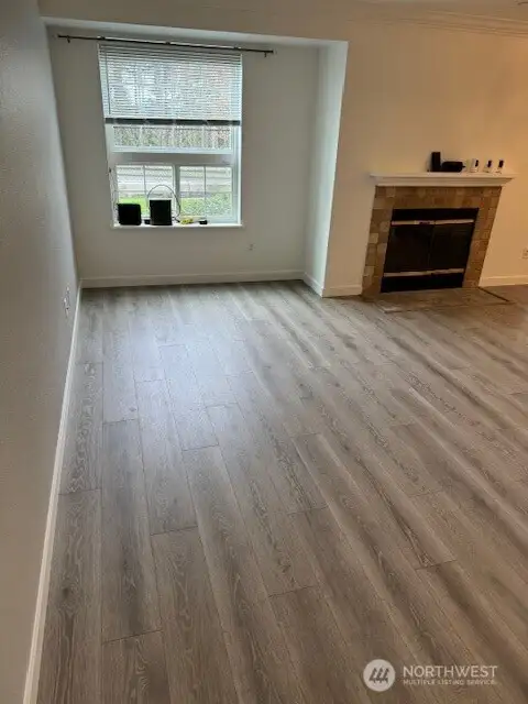 Older Photo of Living Room (Before Furnished)