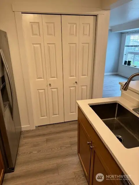 Older Photo of Kitchen (Before Furnished)