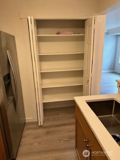 Older Photo of Kitchen (Before Furnished)