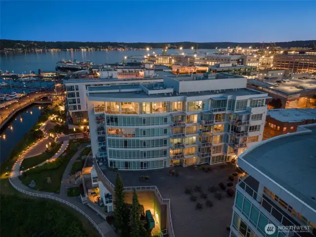 Top Floor Penthouse Living at Harborside