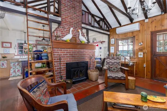 Such a cozy, welcoming atmosphere